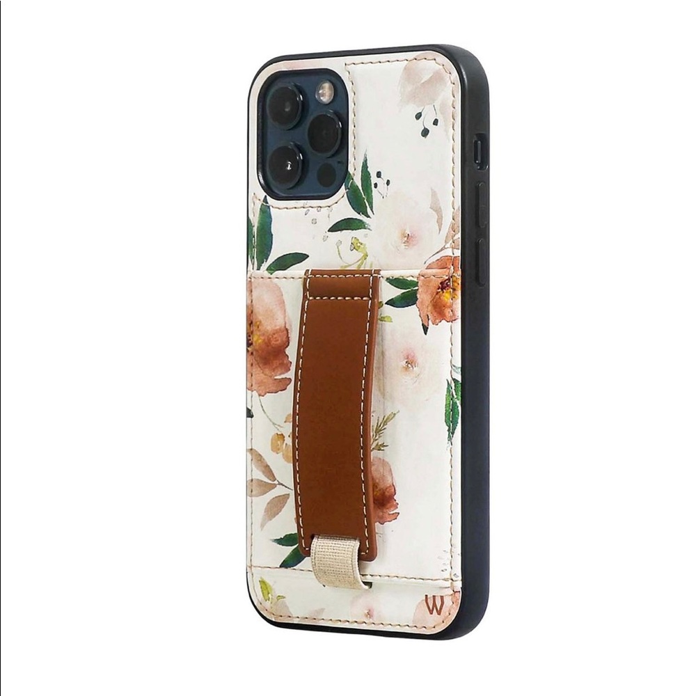 Walli Cases iPhone XS phone case Rosy Petals